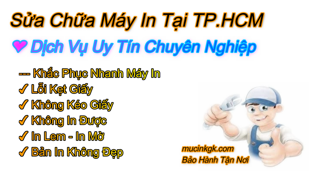 Dịch Vụ Sửa Chữa Máy In Canon