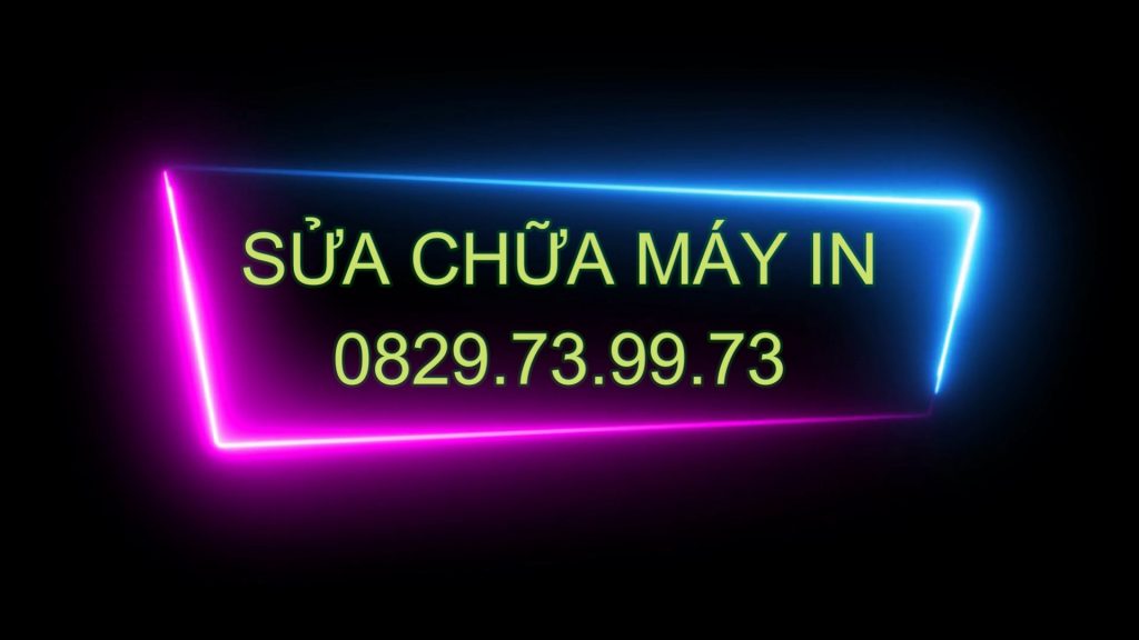Sửa Chữa Máy In KGK-05
