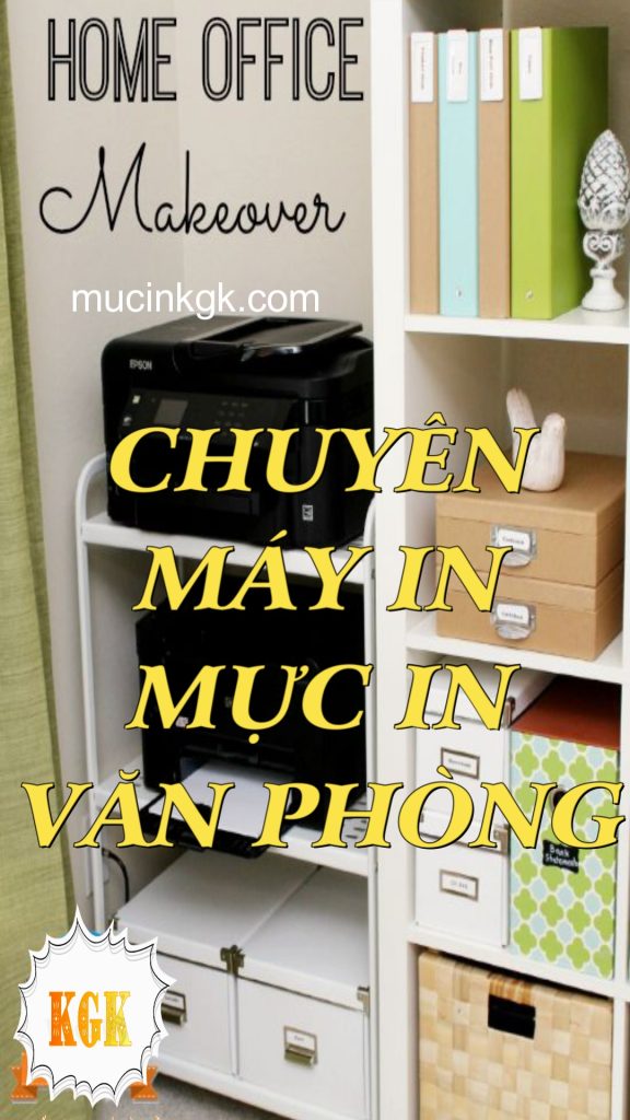 Máy In Mực In Văn Phòng