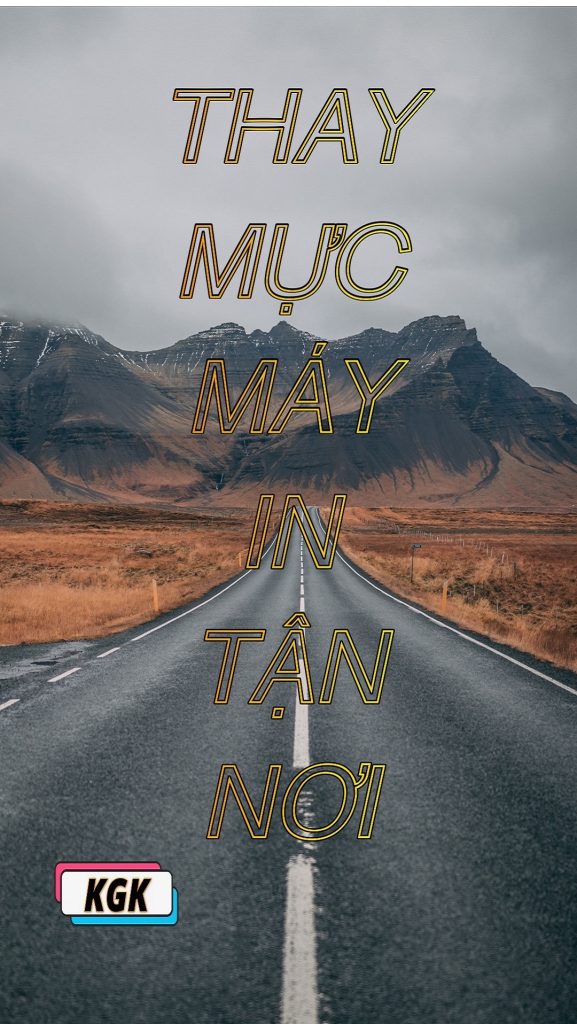 Thay Mực In Quận Bình Tân