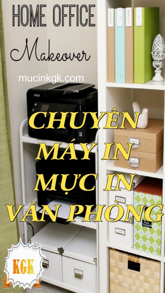 Mực In Văn Phòng