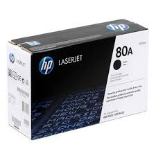 Hộp mực máy in hp 80a