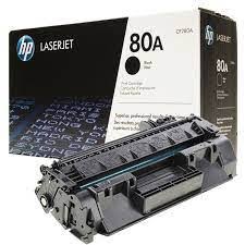 Hộp mực in hp 80a