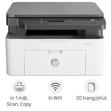 Thay Mực Máy In HP 135W