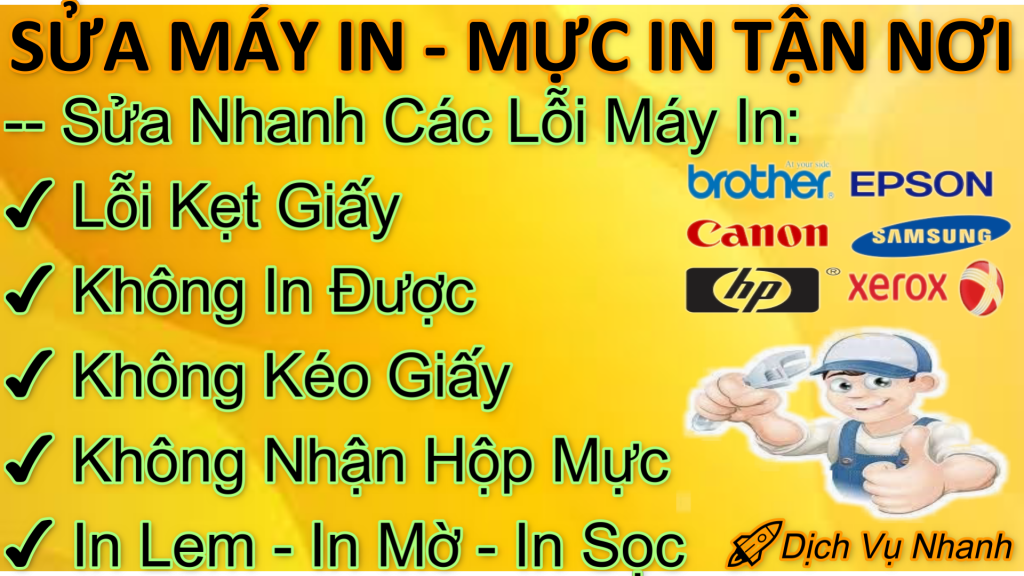 Sửa Máy In Canon Tận Nơi