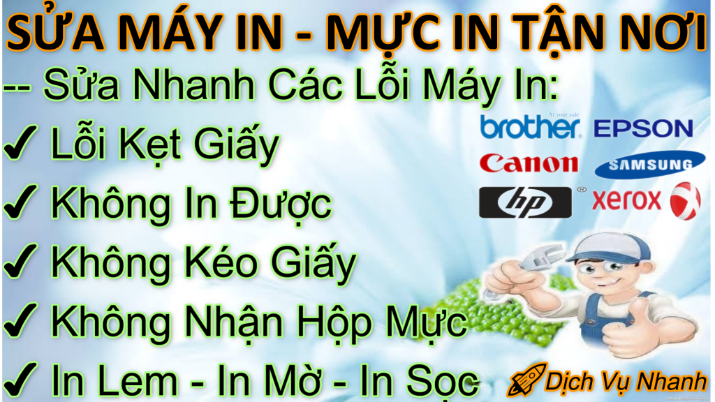 Sửa Máy In HP Tận Nơi