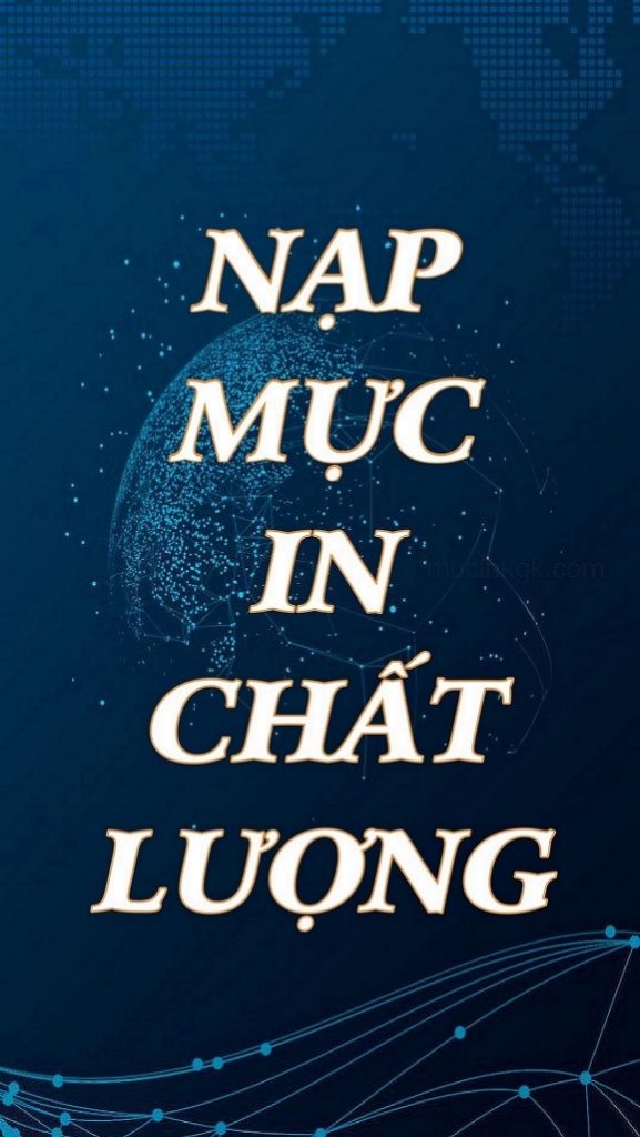 Đổ Mực In Phường Hoà Bình