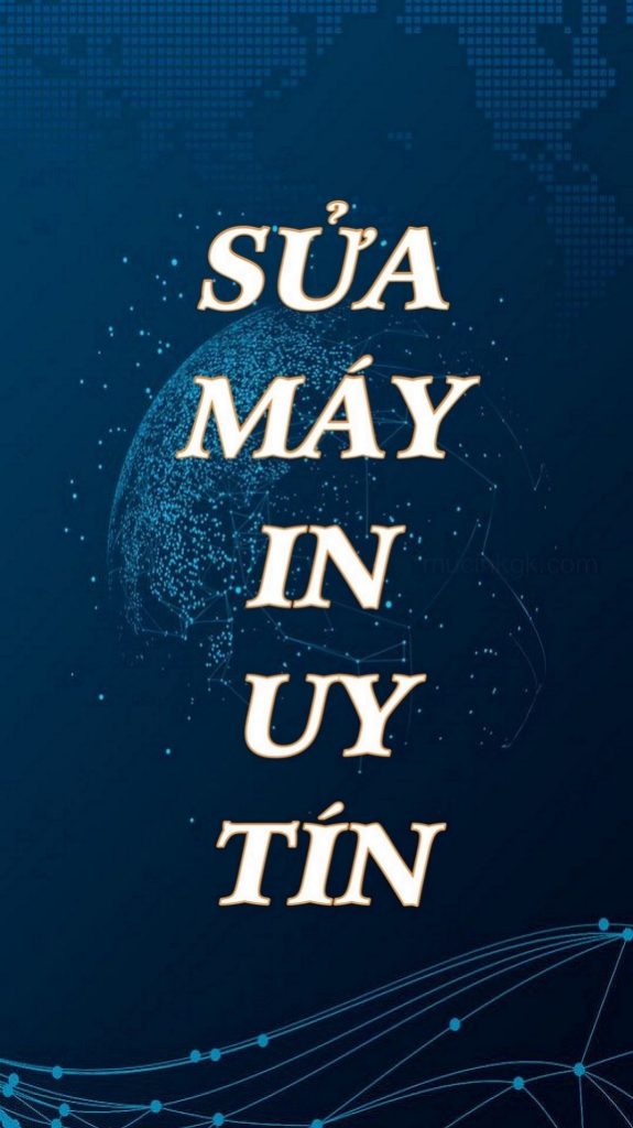 Sửa Máy In Phường Bình Trị Đông